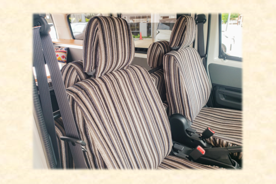 フロントシートカバー