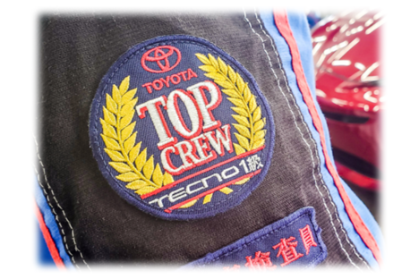 アイコン｜TOP CREW