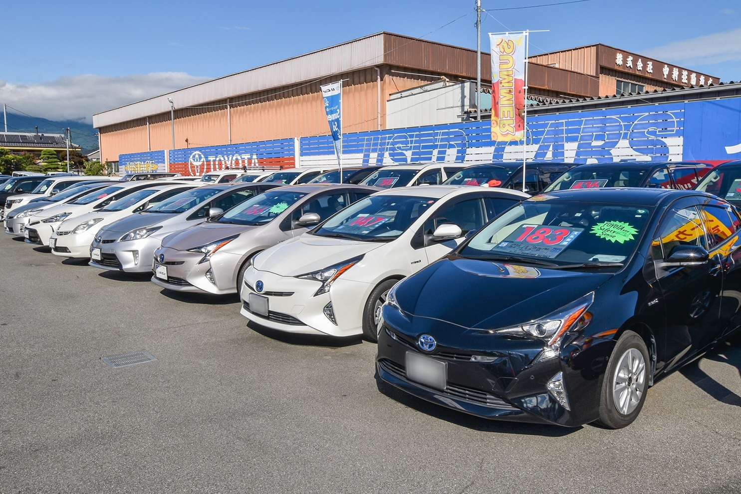 アイコン|ビステージ 展示車②