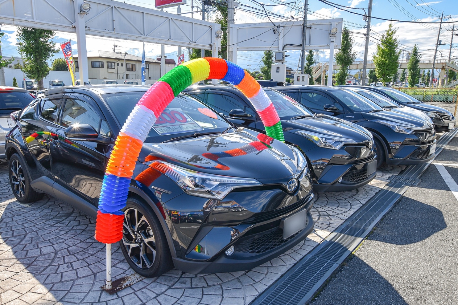 アイコン｜ビステージ 展示車③