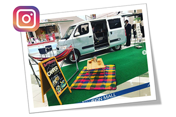 インスタ|キャンパー展示会inイオン