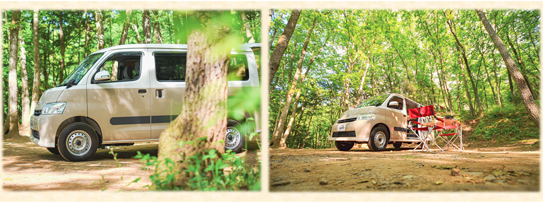 キャンパーアルトピアーノ｜ライトエースPC③