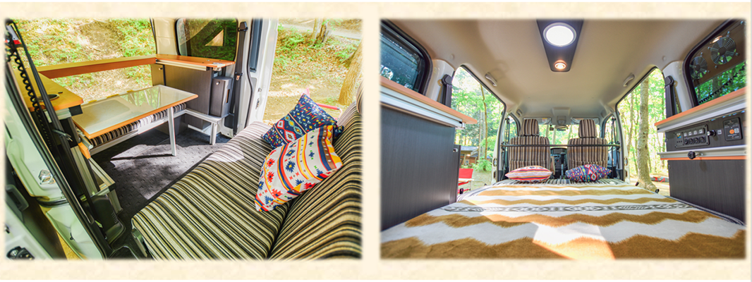 キャンパーアルトピアーノ｜ライトエースPC⑧