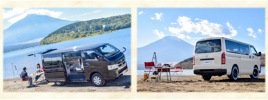 キャンパーアルトピアーノ｜ハイエースPC③