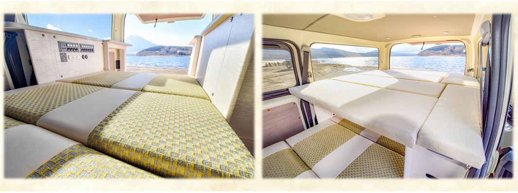 キャンパーアルトピアーノ｜ハイエースPC⑤