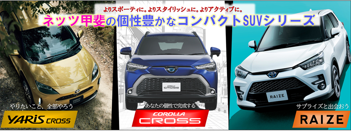 ネッツトヨタ甲斐株式会社