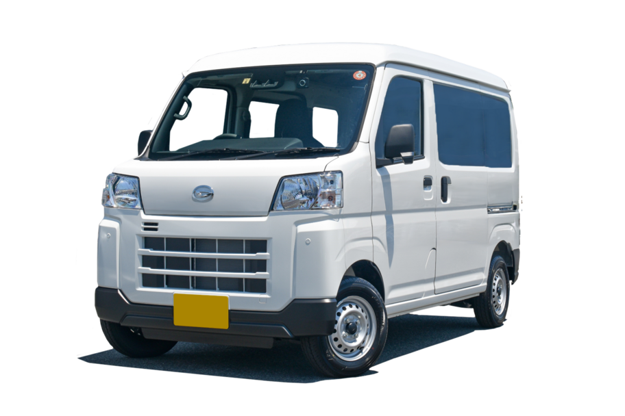 レンタカー|ハイゼットバン