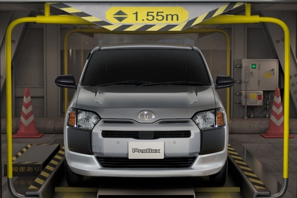 立体駐車場も入庫可能　＊すべての立体駐車場に駐車可能とは限りません