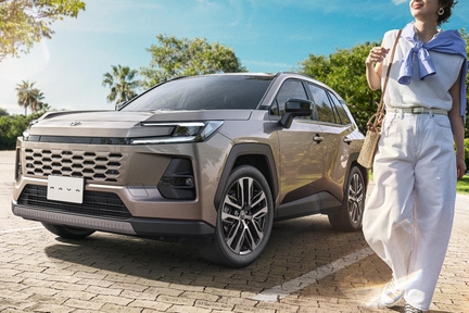 【モデル入り素材】Z（ハイブリッド）