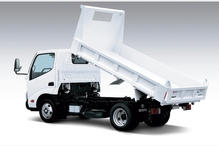 建設用ダンプ　2WD・標準キャブ・10尺デッキ・フルジャストロー・2.0トン積