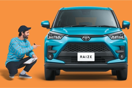 【モデル入り素材】安全イメ―ジ　Z（ガソリン・2WD）