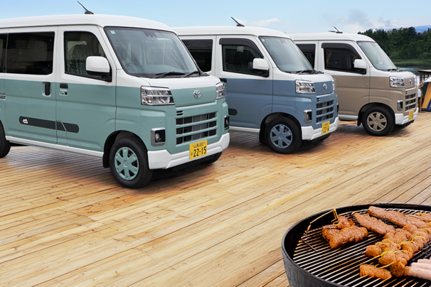 ミニキャンパー