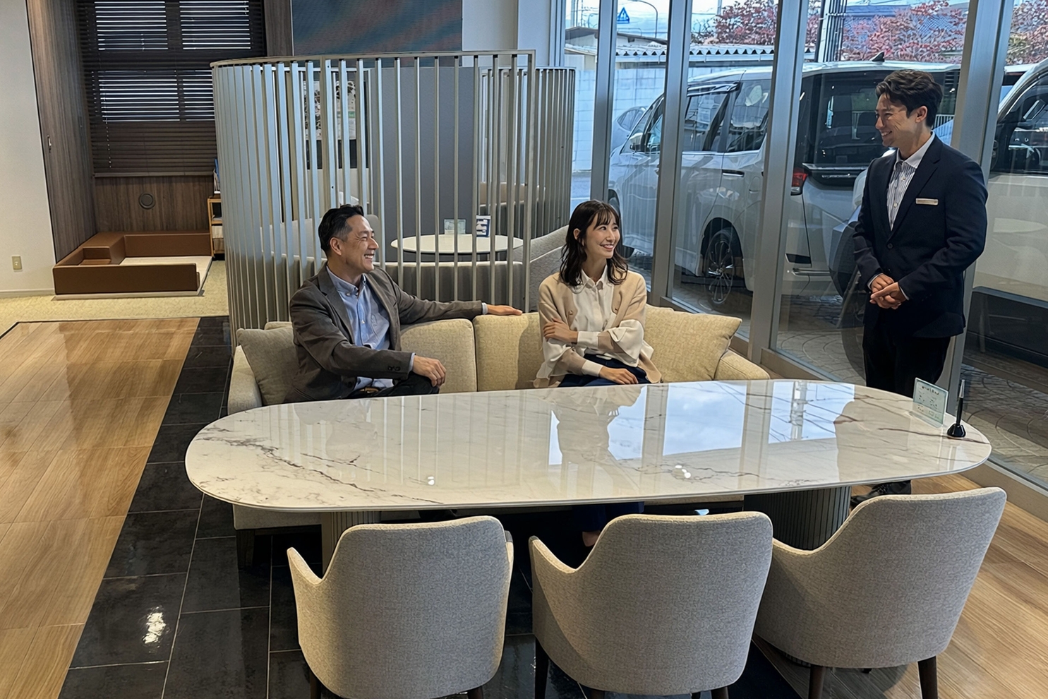 竜王店ショールーム
