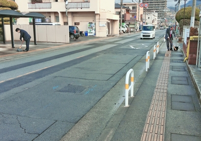 朝掃除